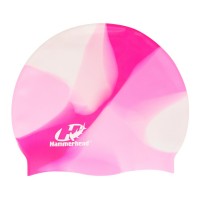 TOUCA HAMMERHEAD DE SILICONE JÚNIOR - MULTICOR/PINK